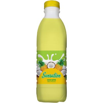 SUNSATION DAIRY JUICE COCO-PINE DAIRY MIX