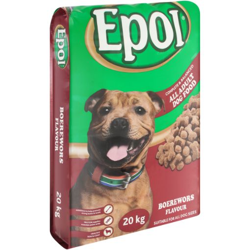 EPOL DOG FOOD DOG BOEREWORS 20KG