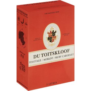 DU TOITSKLOOF WINE PINOTGE MERL RUBY CA