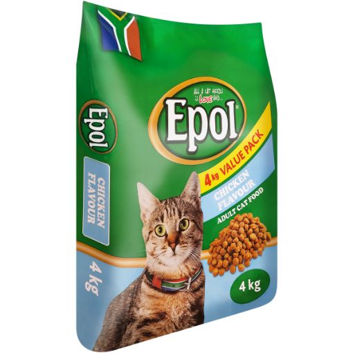 EPOL CAT FOOD ADULT CAT CHICKEN 4KG