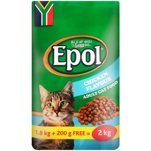 EPOL CAT FOOD ADULT CAT CHICKEN 1.8KG 200GR FREE 1.8KG