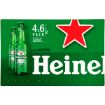 HEINEKEN LAGER NRB 330ML x 24