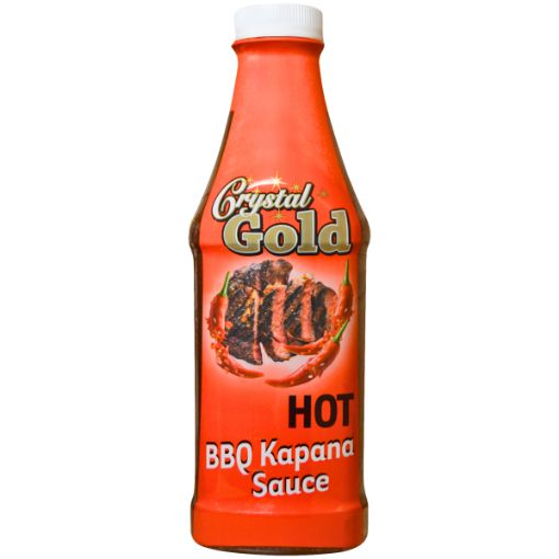 CRYSTAL GOLD BBQ KAPANA SAUCE HOT 700ML