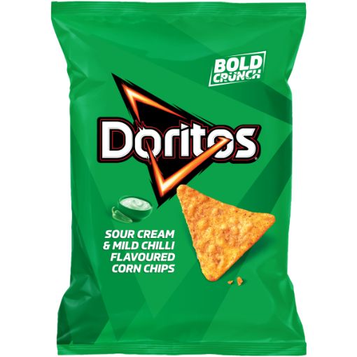 DORITOS SOUR CREAM&MILD CHILI 145G