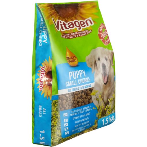 VITAGEN DOG FOOD DRY PUPPY FOOD 1.75KG