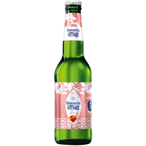 BAVARIA MALT NRB PEACH 340ML