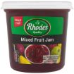 RHODES JAM MIX FRUIT PLASTIC 600G
