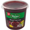 RHODES JAM MIX FRUIT PLASTIC 600G