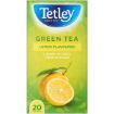 TETLEY TEA GREEN AND LEMON