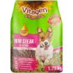 VITAGEN DOG FOOD DRY DOG SM/MED STEAK 1.75KG