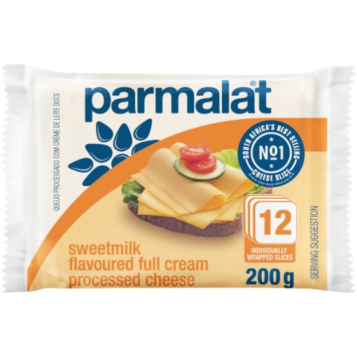 PARMALAT SWEETMILK CHEESE SLICES 200G