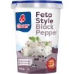 CLOVER FETA PEPPER TRADITION 400G