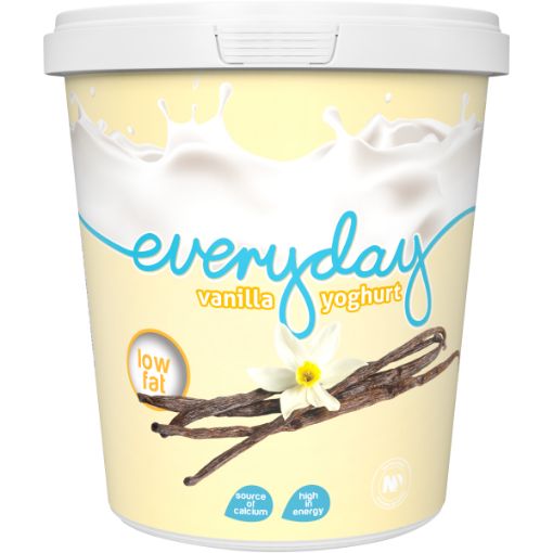 EVERYDAY YOGH FRUIT SLD 6X1KG SM VANILLA LF