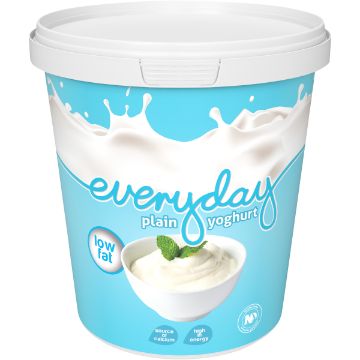EVERYDAY YOGH FRUIT SLD 6X1KG PLAIN LF