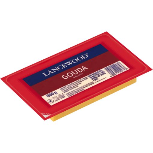 LANCEWOOD GOUDA CHEESE 600G
