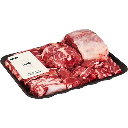 MODEL LAMB BRAAI/CHOPS