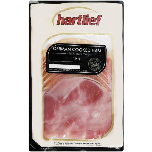 HARTLIEF GERMAN COOKED HAM 100G