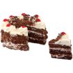 MODEL BLACK FOREST CAKE 3 LAYERS