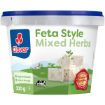 CLOVER TRADITIONAL FETA HERBS 200G