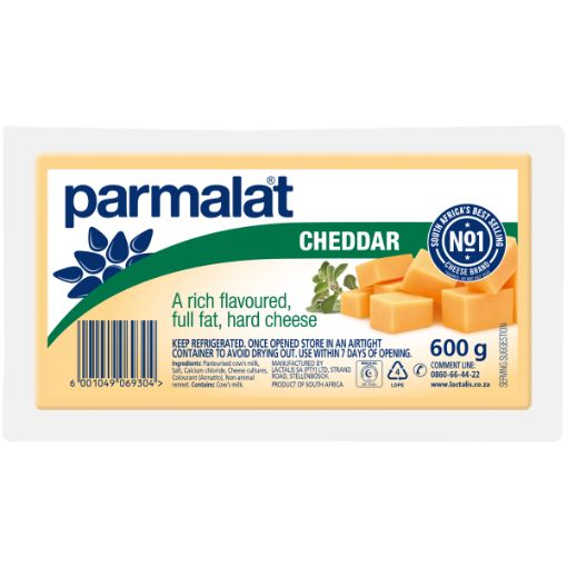 PARMALAT CHEDDAR 600G