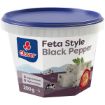 CLOVER TRADITION FETA PEPPER 200G