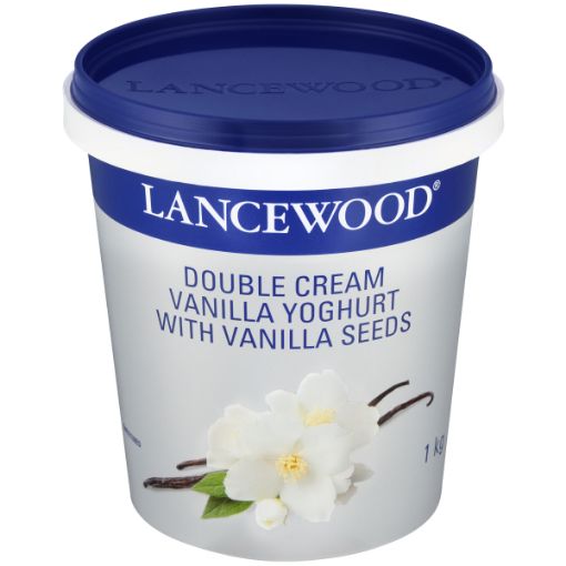 LANCEWOOD YOGHURT D/C YOG VANILLA
