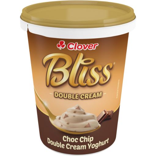 CLOVER BLISS D/C YOG CHO/CHIP 500G