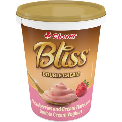 CLOVER BLISS D/C YOG S/B&CRM 500G