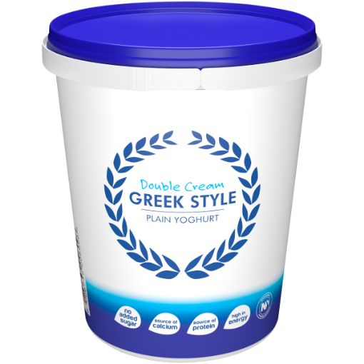 NAMIBIA DAIRIES YOG GREEK PLAIN DC 500G