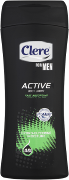 CLERE AFH H/BDY HYDRO GLYCERINE  1 x 400ML