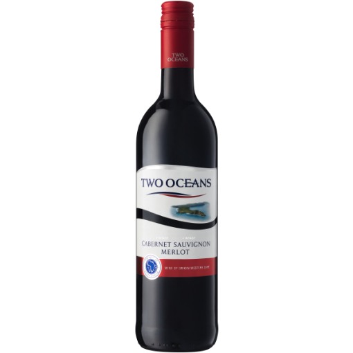 TWO OCEANS CABERNET MERLOT R1  1 x 750ML