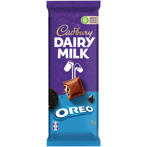 CADBURY DAIRY MILK OREO  1 x 95G