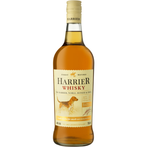 HARRIER WHISKY  1 x 750ML