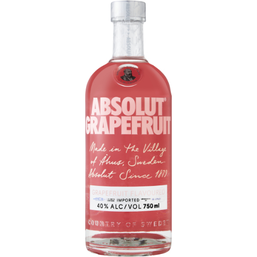 ABSOLUT GRAPEFRUIT  1 x 750ML