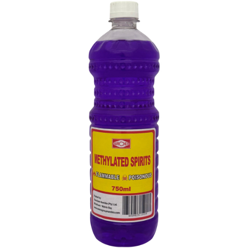 SWACHEM NAMIBIA METHYLATED SPIRITS  1 x 750ML