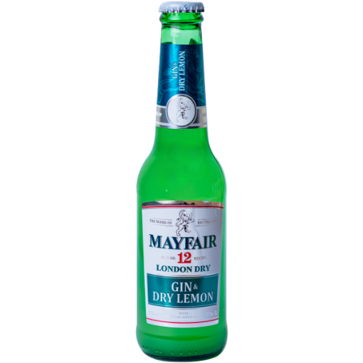 MAYFAIR GIN & DRY LEMON  1 x 275ML
