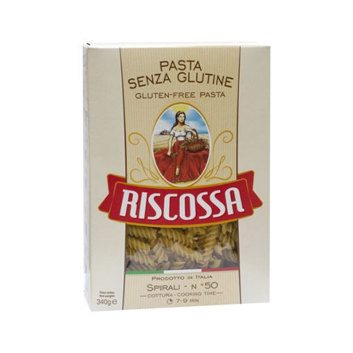 RISCOSSA SPIRALI GLUTEN FREE  1 x 340G