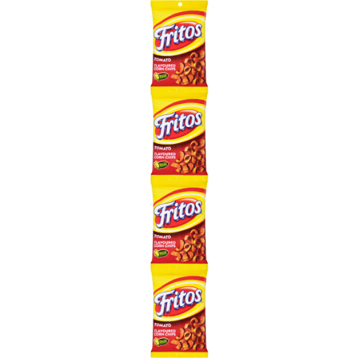 SIMBA CHIPS FRITOS TOMATO STRIP  1 x EACH