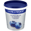 LANCEWOOD YOGHURT D/C YOG BLUEBERRY  1 x 1KG