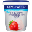 LANCEWOOD YOGHURT D/C YOG S/BERRY&CREAM  1 x 1KG