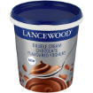 LANCEWOOD YOGHURT DOUBLE CREAM  CHOC  1 x 1KG
