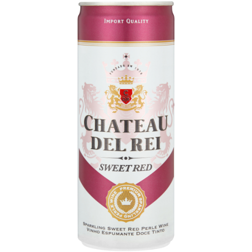 CHATEAU DEL REI WINE SWEET RED SPRKLNG  1 x 250ML