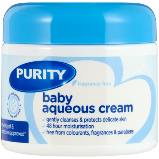 PURITY AQUEOUS CRM  FRAGRANCE FREE  1 x 325ML