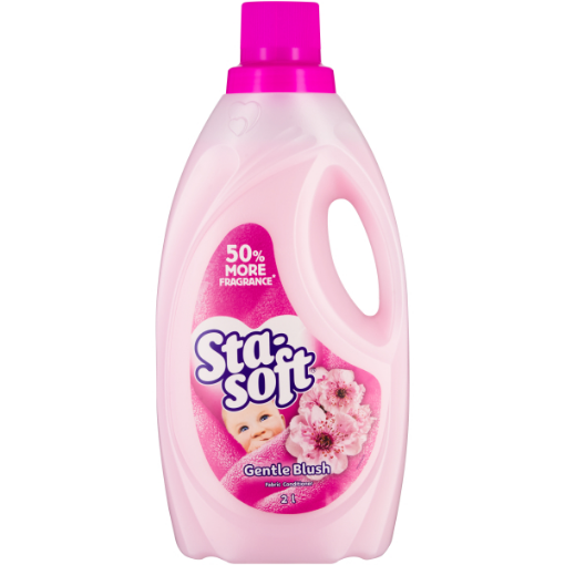 STA SOFT AUTO DETERGENT GENTLE BLUSH  1 x 2LT