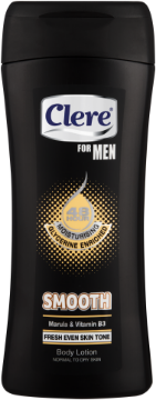 CLERE MEN LOT SMOOTH  1 x 400ML