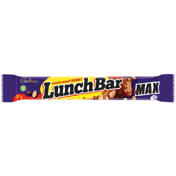 CADBURY LUNCH BAR CHOC MAX  1 x EACH