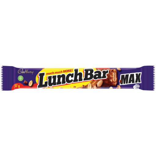 CADBURY LUNCH BAR CHOC MAX  1 x EACH