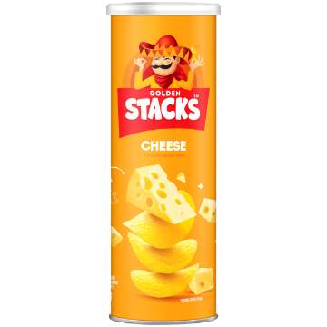 GOLDEN STACKS  CHEESE  1 x 95G