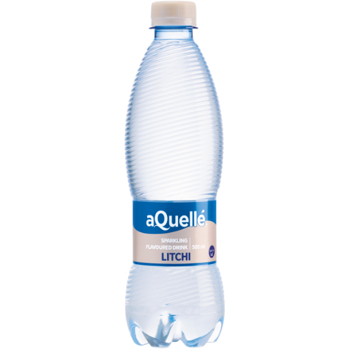 AQUELLE SPARKLING LITCHI  1 x 500ML
