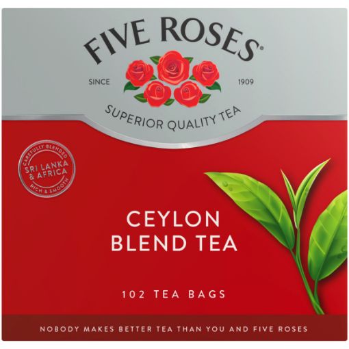 FIVE ROSES TEABAGS TAGLESS  1 x 100`S